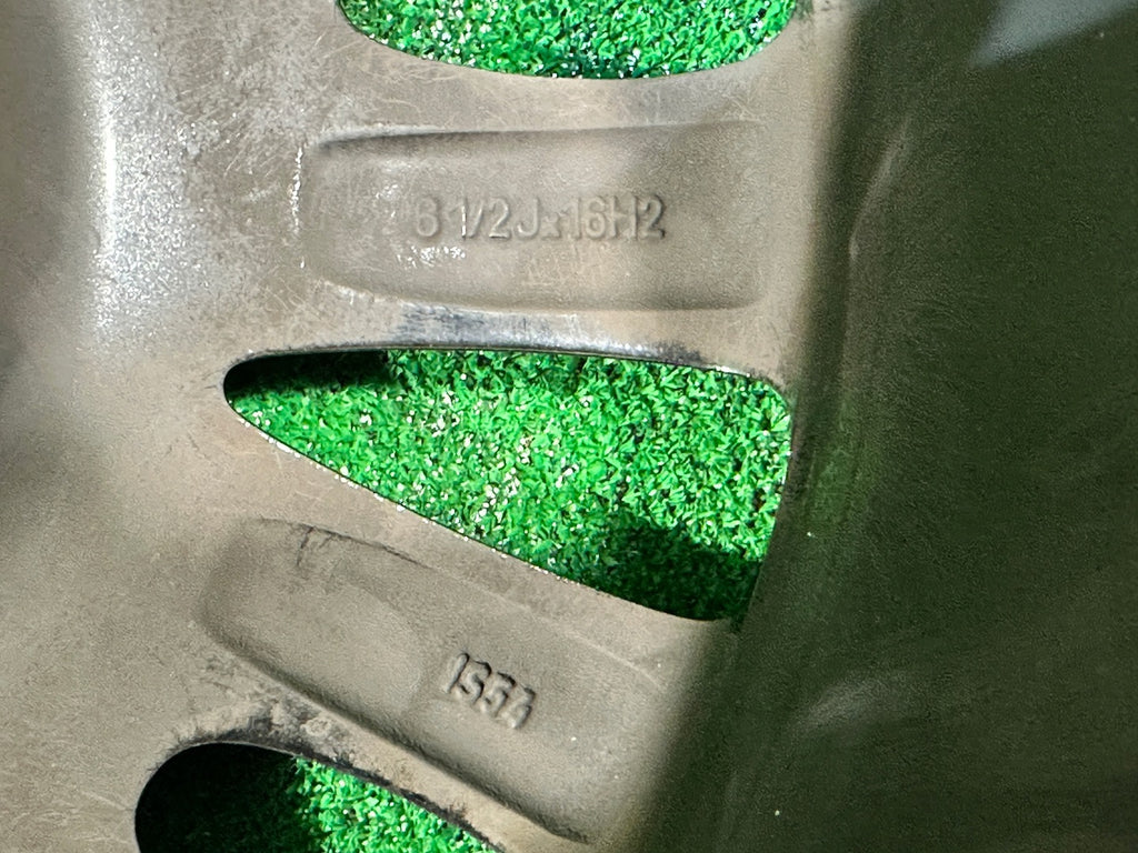 1x Alufelge 16 Zoll 6.5" 5x112 54ET 6855106 Mini F56 Rim Wheel