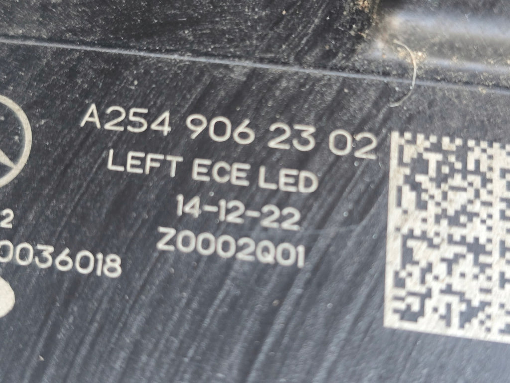 Frontscheinwerfer Mercedes-Benz Glc A2549062302 Links Scheinwerfer Headlight SCH4930452164za
