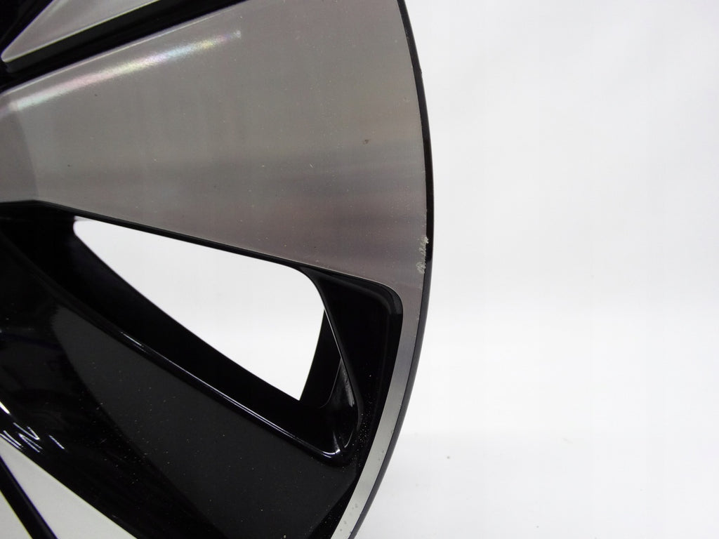 1x Alufelge 18 Zoll 7.5" 5x108 50,5ET Glanz Schwarz 31680403 Volvo Xc40