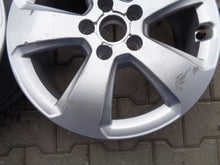 Load image into Gallery viewer, 4x Alufelge 17 Zoll 6.0&quot; 5x112 48ET Glanz Silber 8V0601025C Audi A3 Golf