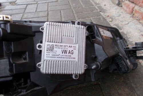 Frontscheinwerfer Skoda Superb III 3V1941015D LED Links Scheinwerfer Headlight