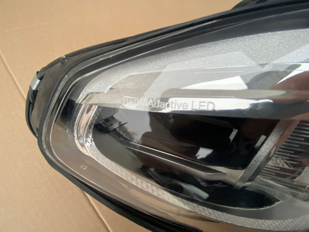 Frontscheinwerfer BMW X3 G01 X4 G02 8739654-02 LED Rechts Scheinwerfer Headlight SCH5052290349vx