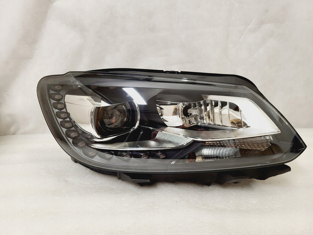 Frontscheinwerfer VW Touran 1T1941752H 1T1941751H Bi-Xenon Ein Satz Headlight