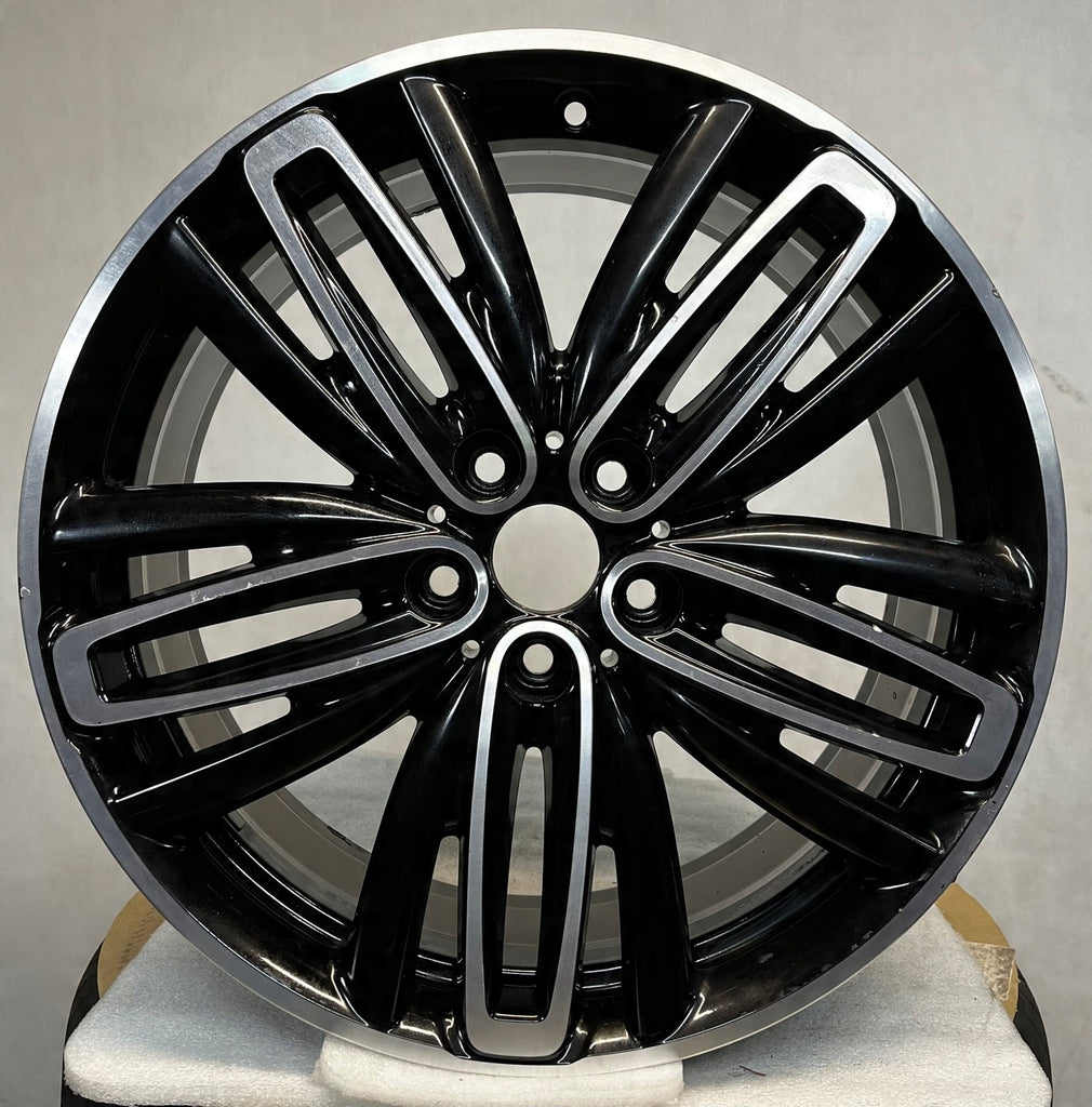 1x Alufelge 19 Zoll 8.0" 5x112 57ET 6856056 Mini Clubman F54 Rim Wheel