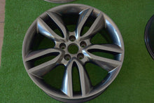 Load image into Gallery viewer, 1x Alufelge 19 Zoll 7.5" 5x114.3 49ET Glanz Grau 52910-2W190 Hyundai Rim Wheel FEL3007173783bq