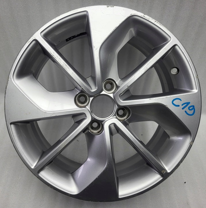 1x Alufelge 16 Zoll 6.5" 4x100 44ET 403009007R Renault Clio Iv Rim Wheel FEL8375270353il