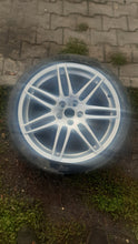 Load image into Gallery viewer, 1x Alufelge 19 Zoll 8.5" 5x112 48ET Silber 4F0601025 Audi Rim Wheel FEL2140356697dg