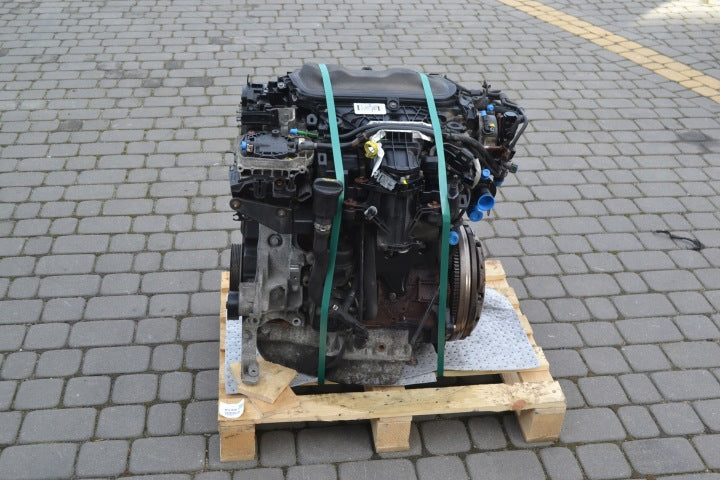 Motor Ford Mondeo UFDA UFDB 2.0 TDCI 140PS 103kW 161TKm Diesel Engine Komplett MOT7798490500pv