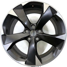 Laden Sie das Bild in den Galerie-Viewer, 1x Alufelge 18 Zoll 7.5" 5x112 46ET Glanz Schwarz 5FA601025H Seat Rim Wheel FEL1190061909ia