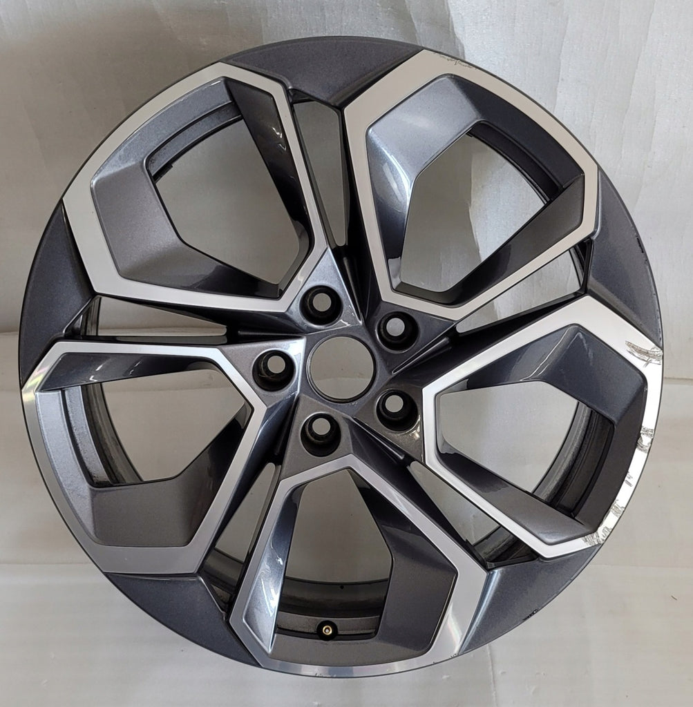 1x Alufelge 19 Zoll 7.5" 5x112 48ET 5E3601025T Skoda Octavia Iv Rim Wheel FEL9165605672gy