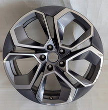 Load image into Gallery viewer, 1x Alufelge 19 Zoll 7.5" 5x112 48ET 5E3601025T Skoda Octavia Iv Rim Wheel FEL9165605672gy