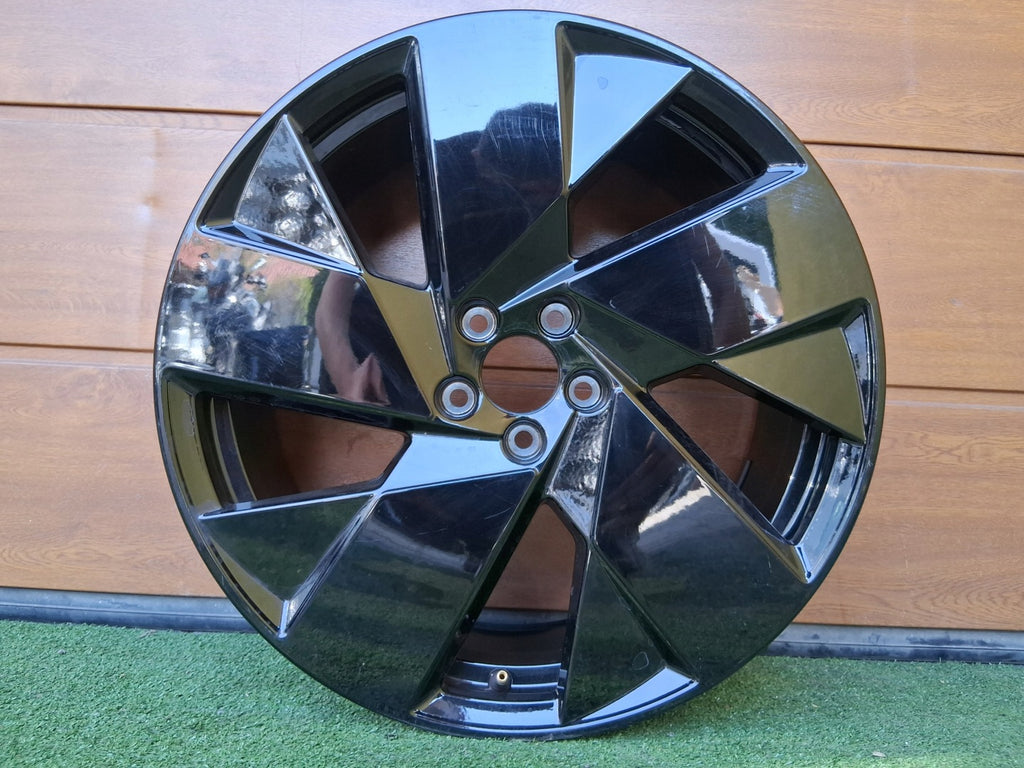 1x Alufelge 20 Zoll 8.0" 5x108 50 5ET Glanz Schwarz 32410864 Volvo Xc90 I Xc60 FEL7236982499no