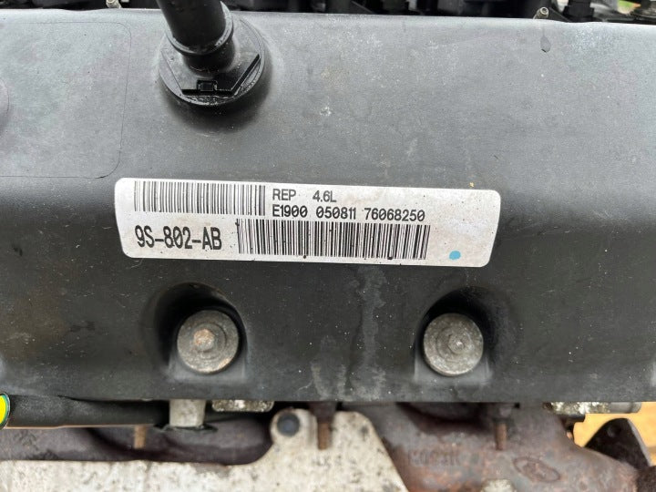 Motor Lincoln Town Car 4.6 190TKm 2011 Benzin Engine Komplett MOT7712871832xf
