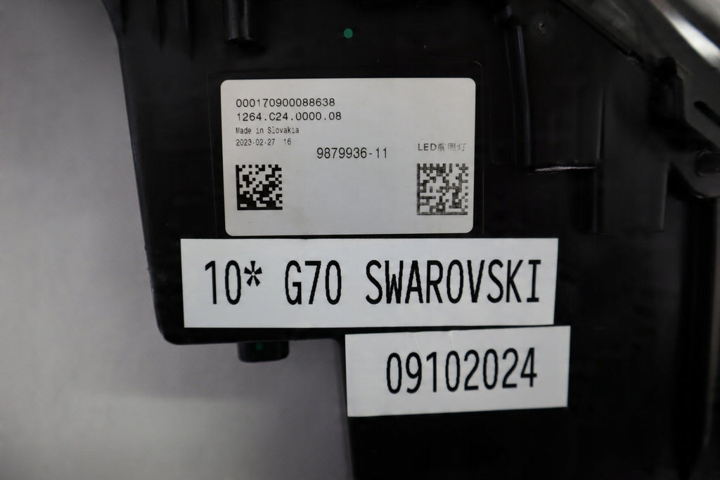 Frontscheinwerfer BMW 7 9879936 LED Rechts Scheinwerfer Headlight