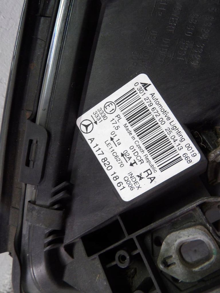 Frontscheinwerfer Mercedes-Benz Cla C117 A1178201861 Rechts Headlight SCH3166347691ch