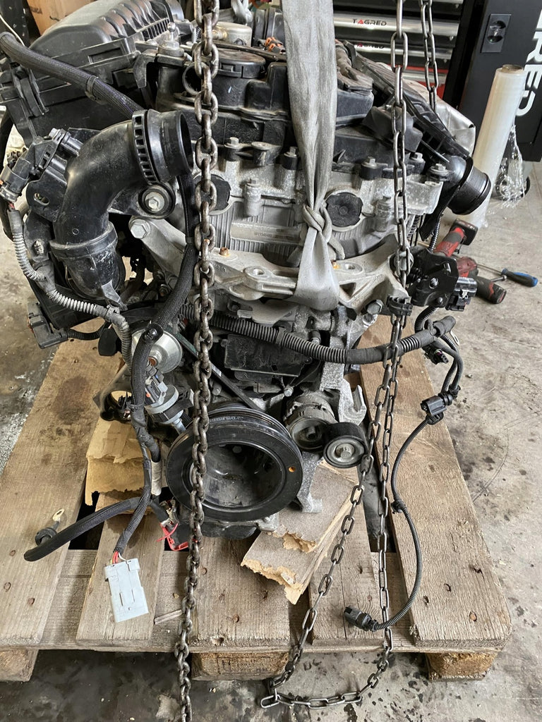 Motor Peugeot HN07 1.2 2008 Benzin Engine Komplett