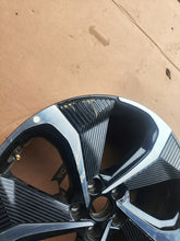 Laden Sie das Bild in den Galerie-Viewer, 1x Alufelge 20 Zoll 9.0" 5x114.3 57ET Schwarz 52910-CV210 Kia Ev6 Rim Wheel FEL4129008293mc
