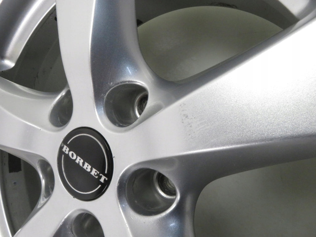 4x Alufelge 16 Zoll 7.0" 5x112 40ET Silber KBA46719 Audi I Rim Wheel FEL6647462103ur
