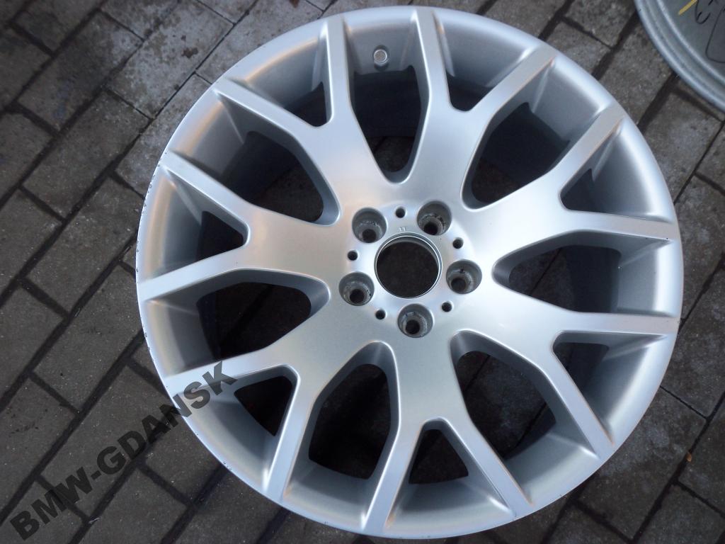 1x Alufelge 20 Zoll 11.0" 5x120 37ET Silber 6774399 BMW X5 E70 Rim Wheel FEL6005193789fo