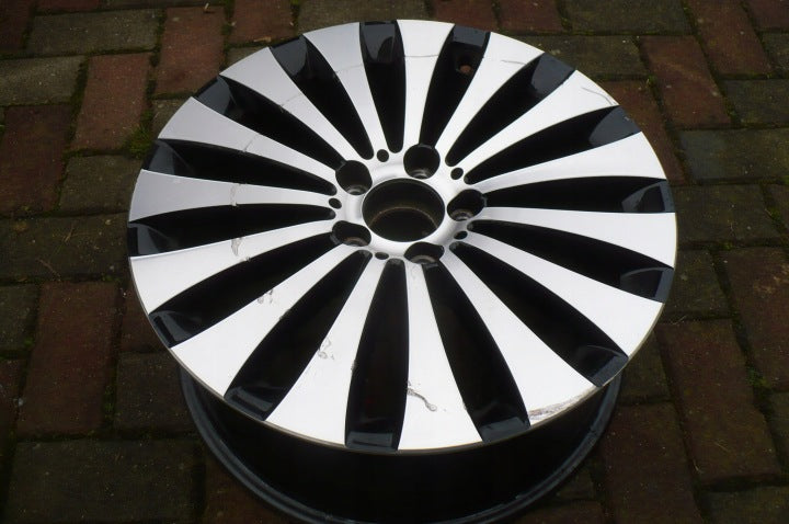 1x Alufelge 18 Zoll 8.0" 5x112 43ET Glanz Silber A2134011500 Mercedes-Benz W213 FEL7477418923ml