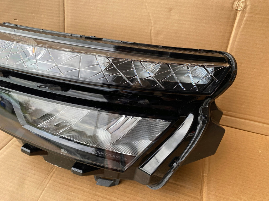 Frontscheinwerfer Skoda Kamiq 658941015 LED Links Scheinwerfer Headlight SCH2495407121yk