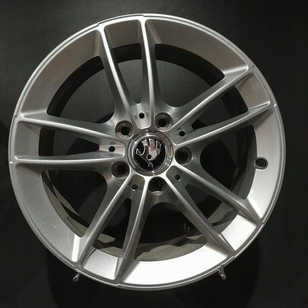 4x Alufelge 16 Zoll 6.5" 5x112 44ET A1774010100 Mercedes-Benz Superb III Octavia FEL6643992431kr