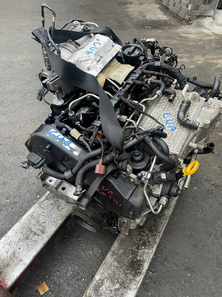 Motor Audi Seat Skoda VW I CUA CUV 2.0 TDI Diesel Engine Unkomplett
