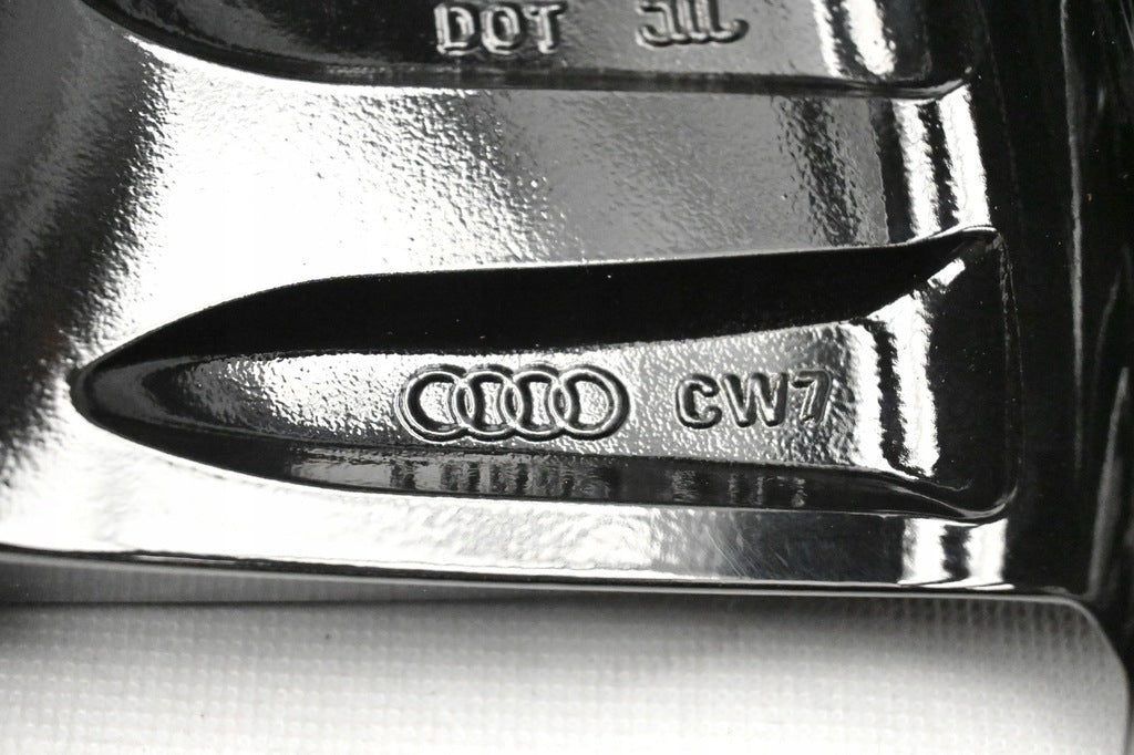 4x Alufelge 20 Zoll 9.0" 5x112 38ET Glanz Silber 4KE601025 Audi E-Tron Rim Wheel FEL7430400255ag