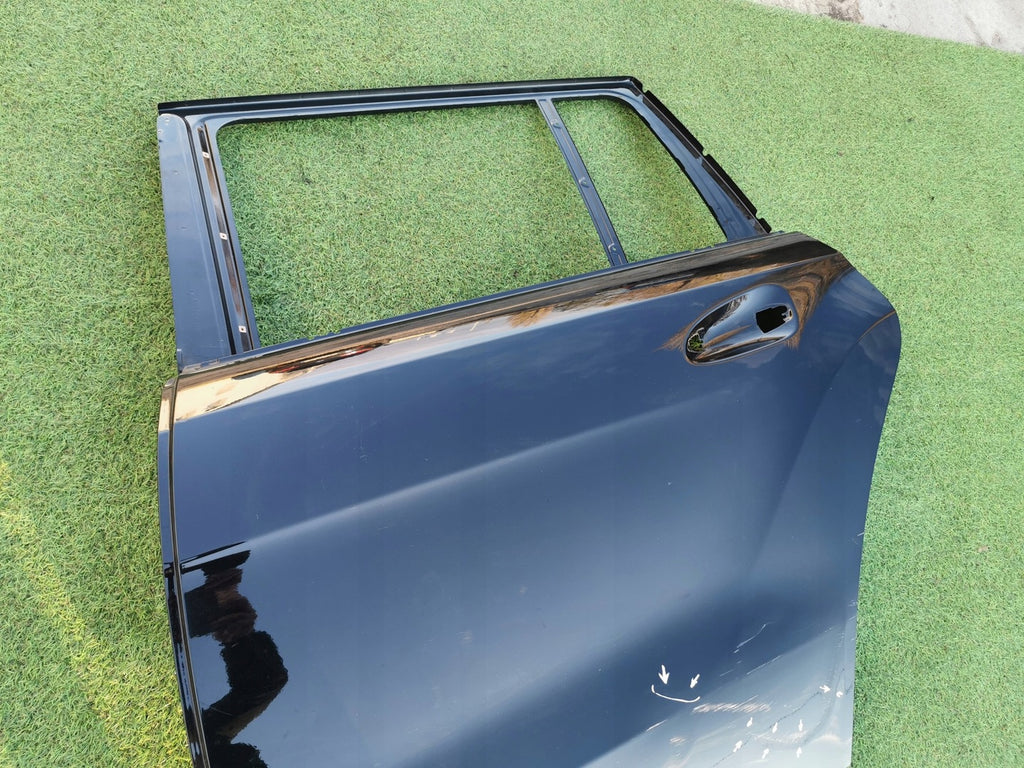 Tür Mercedes-Benz Gls X166 Hinten Links Zum Streichen Door Porta Porte