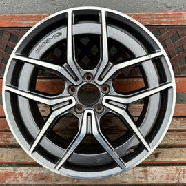 1x Alufelge 19 Zoll 8.0