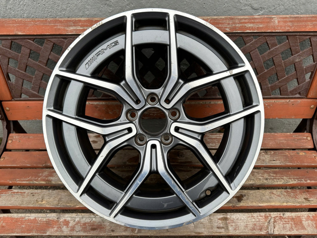 1x Alufelge 19 Zoll 8.0" 5x112 43ET A2134016500 Mercedes-Benz W213 Rim Wheel FEL6152508819jo