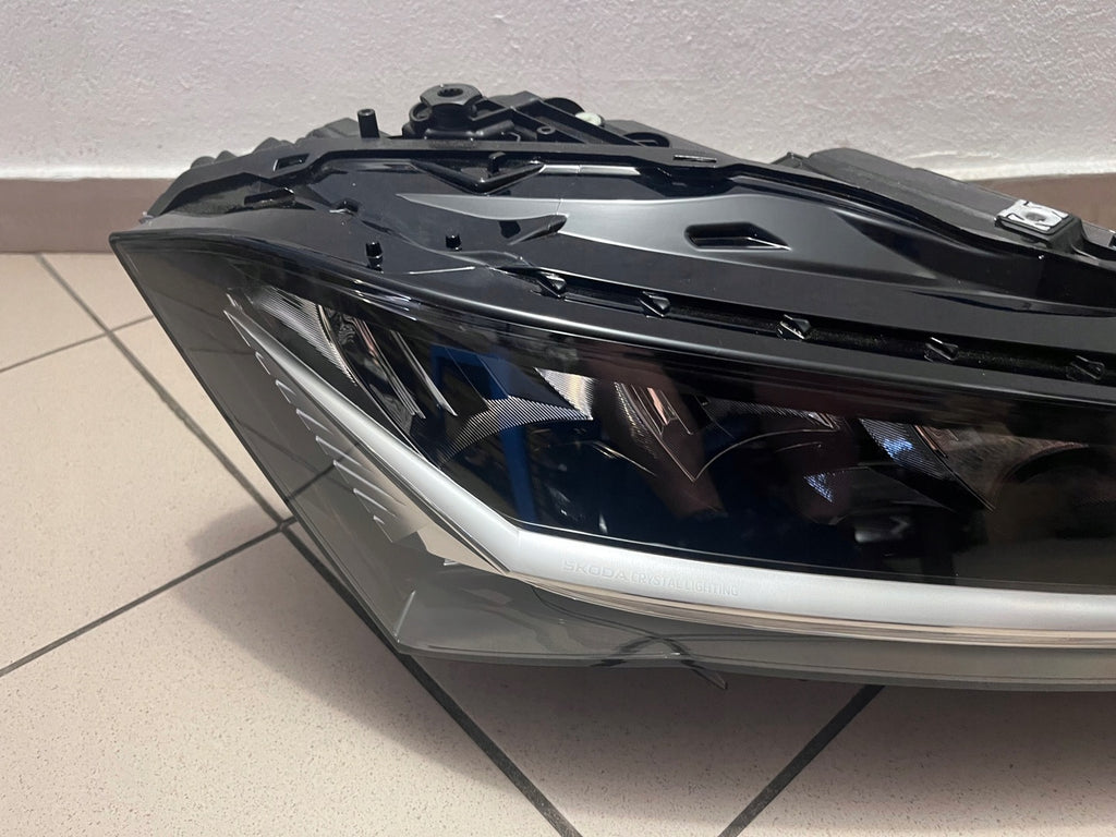 Frontscheinwerfer Skoda Superb 3P1941016 Full LED Rechts Scheinwerfer Headlight SCH9980437396dw