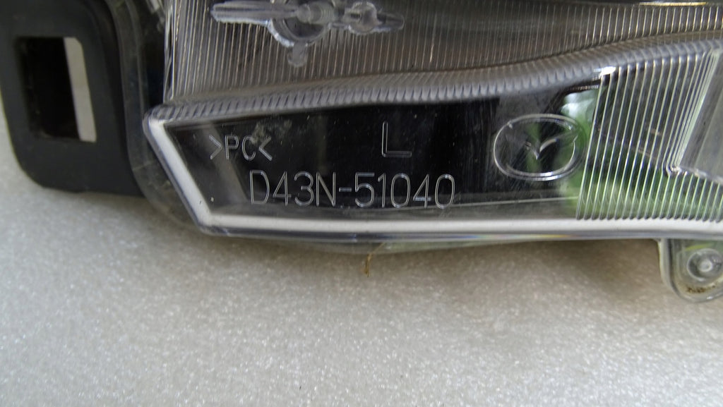 Frontscheinwerfer Mazda 2 D43N-51040 KA1F51040 LED Links Scheinwerfer Headlight
