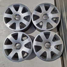 Load image into Gallery viewer, 4x Alufelge 16 Zoll 7.0&quot; 5x112 42ET 8H0601025E Audi C5 A4 B6 B7 Rim Wheel