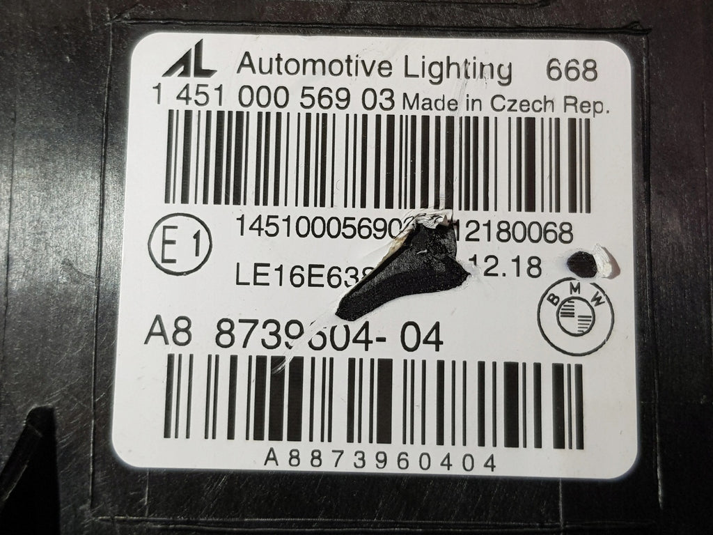 Frontscheinwerfer BMW 8 G16 G14 G15 8739604 LED Ein Stück (Rechts oder Links) SCH5222022265rw