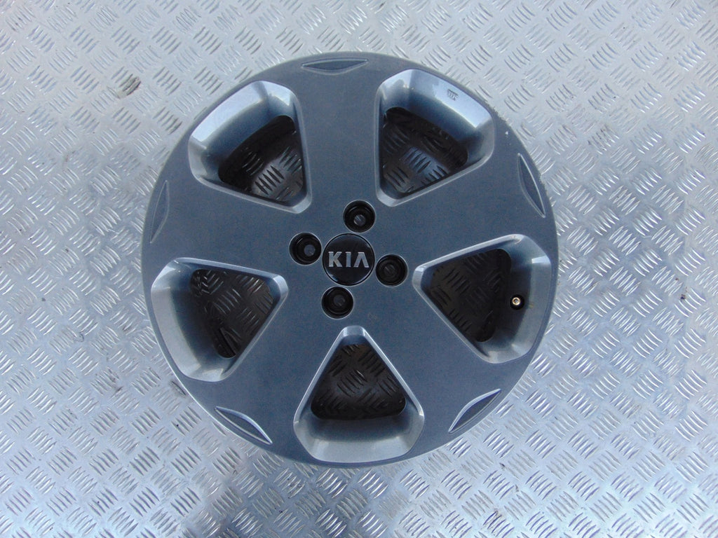 1x Alufelge 17 Zoll 6.5" 4x100 52910-1W400 Kia Picanto Rim Wheel