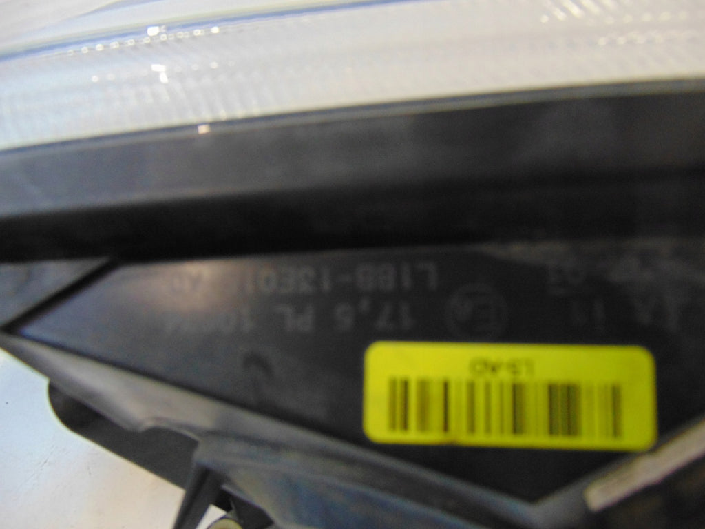 Frontscheinwerfer Ford Fiesta I L1BB13E015AD LED Links Scheinwerfer Headlight SCH8881507060lj