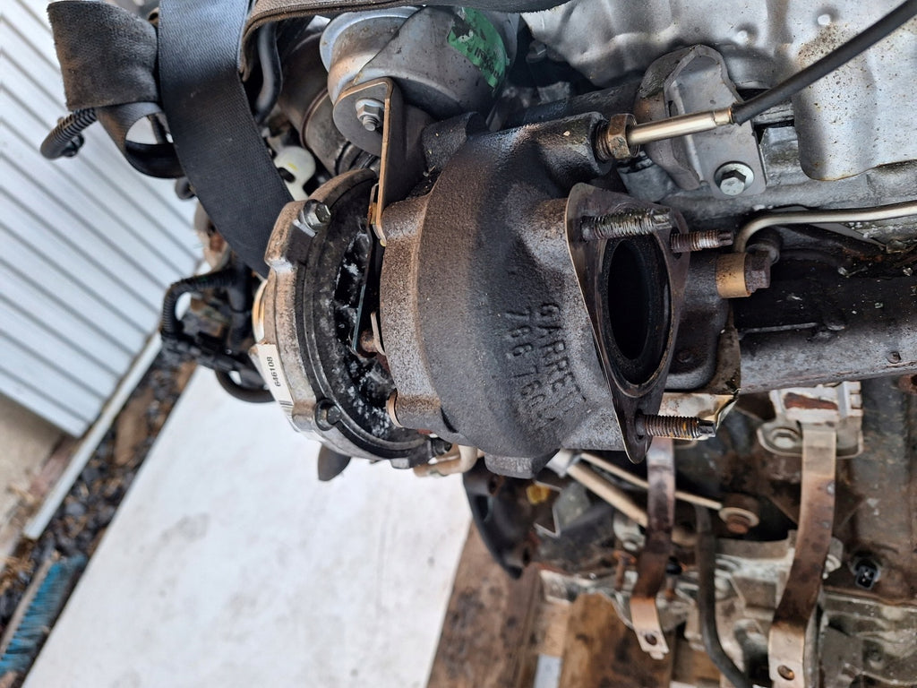 Motor Renault Laguna III M9R805 2.0 DCI 150PS 110kW Diesel Engine Unkomplett