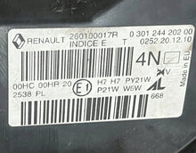 Laden Sie das Bild in den Galerie-Viewer, Frontscheinwerfer Renault Megane III 260100017R Rechts Scheinwerfer Headlight SCH9243564142wp