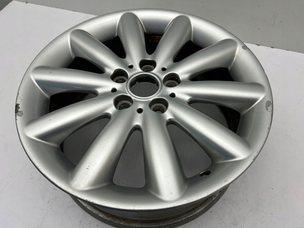 1x Alufelge 17 Zoll 7.0" 5x112 54ET Glanz Silber 6855108 Mini F57 F56 F55