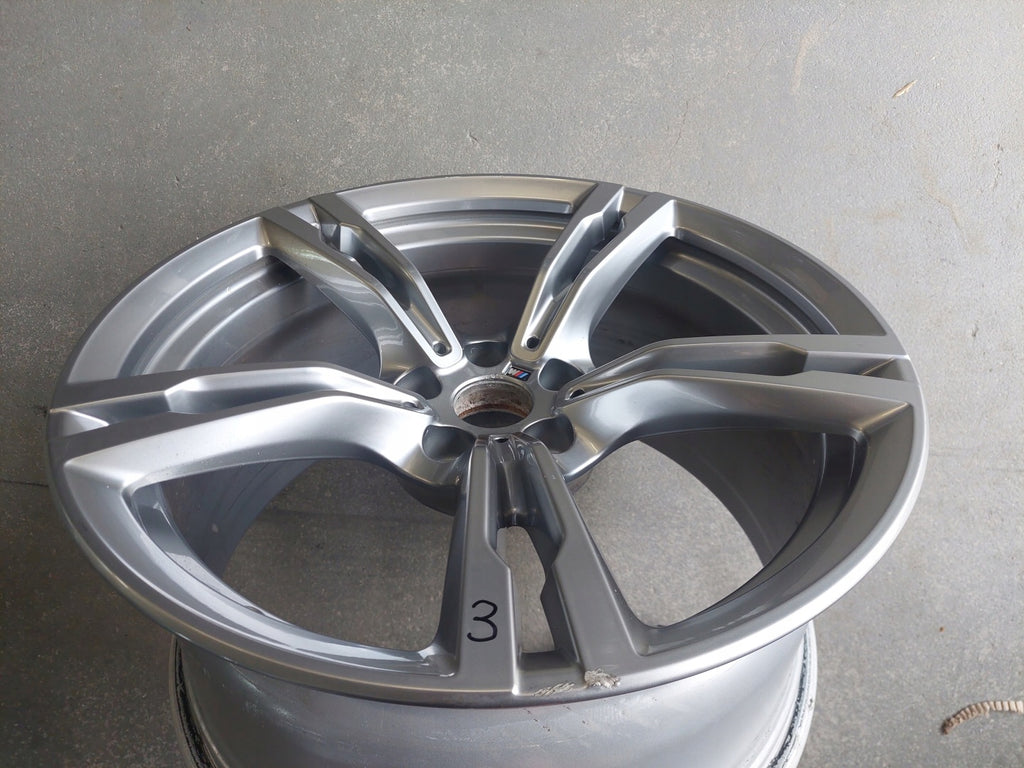 1x Alufelge 19 Zoll 9.5" 5x112 26ET Glanz 7857075 BMW Rim Wheel FEL5215375651dh