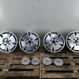 4x Alufelge 15 Zoll 6.0