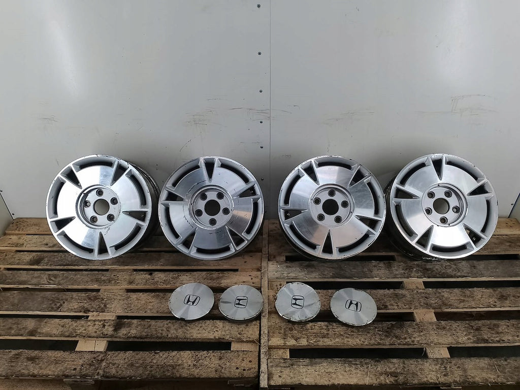 4x Alufelge 15 Zoll 6.0" 5x114.3 Honda Civic Viii Rim Wheel FEL5023618751qv