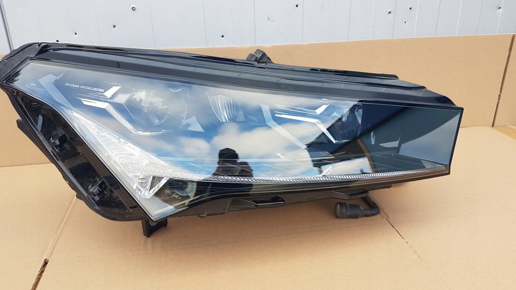 Frontscheinwerfer Skoda Enyaq 5LB941016H Full LED Rechts Scheinwerfer Headlight