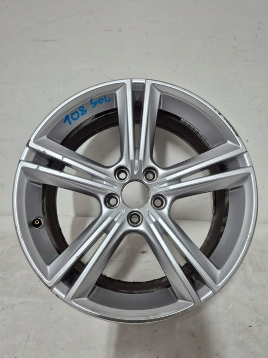 1x Alufelge 18 Zoll 8.0" 5x108 Zum Streichen 31362839 Volvo Rim Wheel FEL1791612190km
