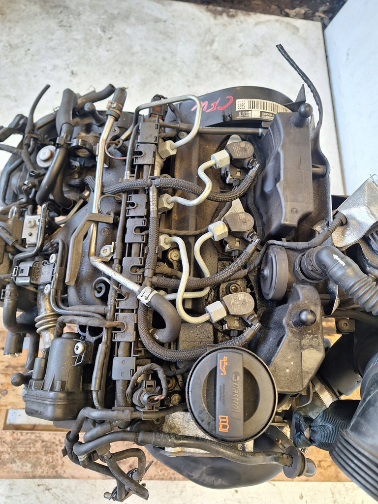 Motor VW Polo CFW 1.2 TDI 75PS 55kW Diesel Engine Unkomplett
