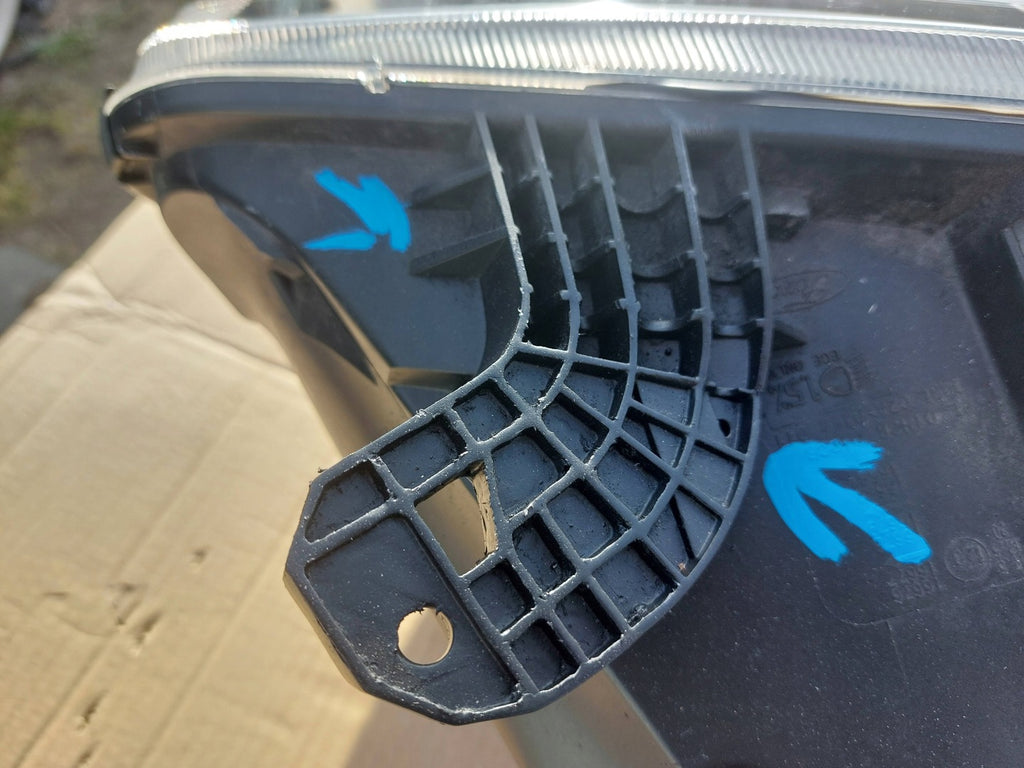 Frontscheinwerfer Ford Transit Custom 260107466R Rechts Scheinwerfer Headlight SCH3925274578hv