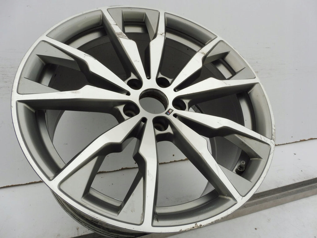 1x Alufelge 20 Zoll 10.0" 5x120 51ET Glanz Graphit 7854209 BMW Rim Wheel FEL2399078096ao