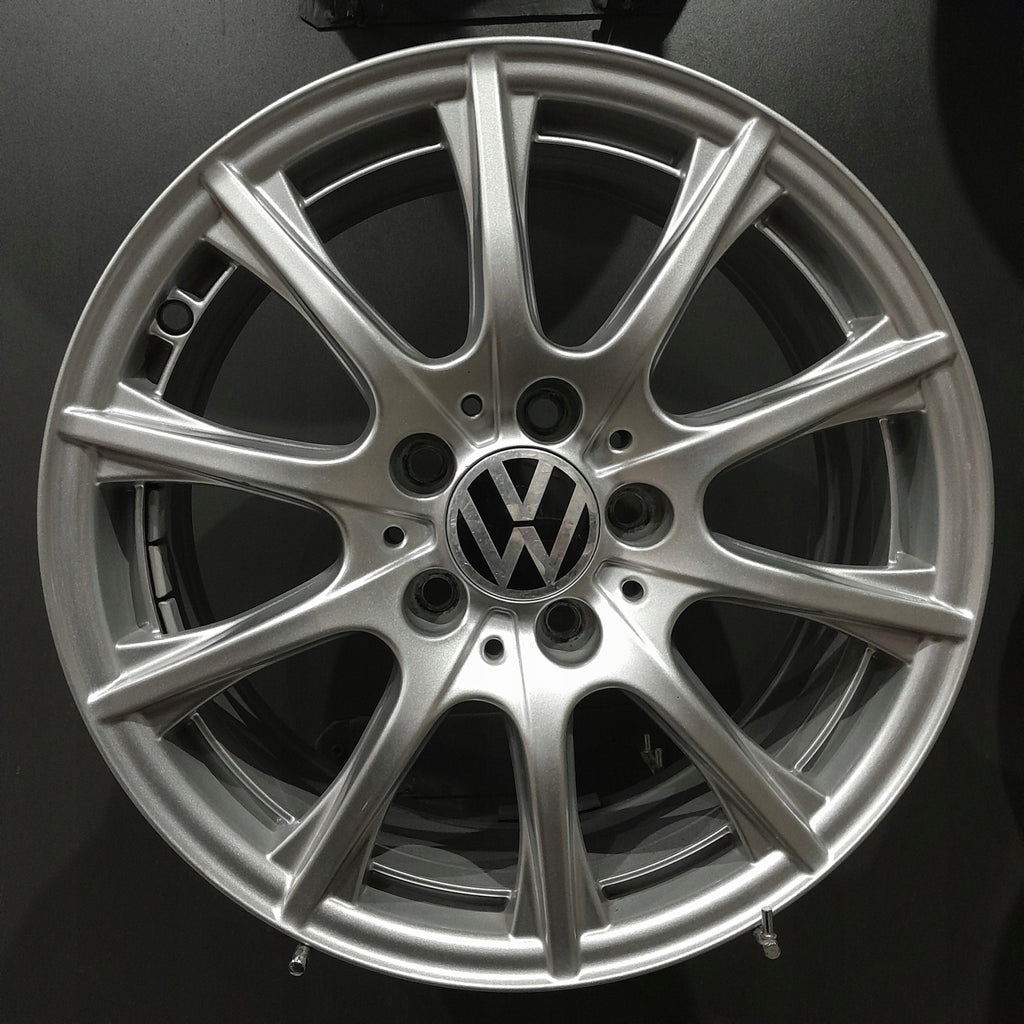 4x Alufelge 16 Zoll 6.5" 5x112 38ET A2054012400 Mercedes-Benz Golf Vii Rim Wheel FEL1429981890zl