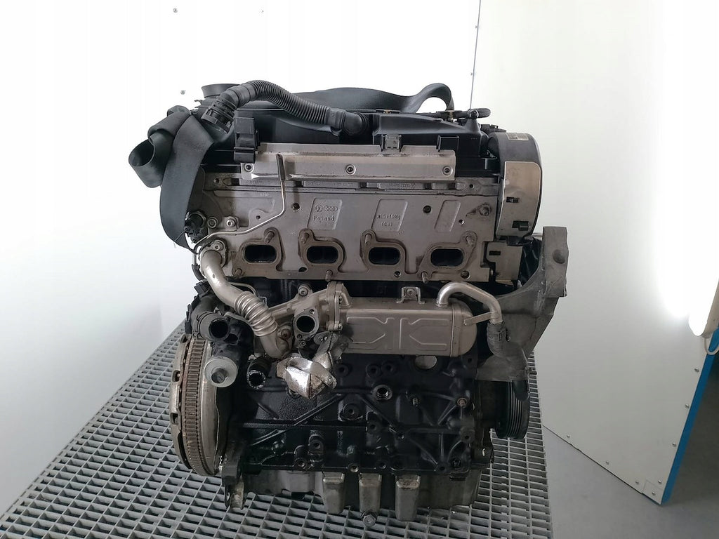 Motor Skoda VW Octavia II CFHC 2.0 TDI 140PS 103kW 2008 Diesel Engine Unkomplett